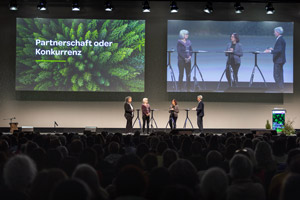 Vivianne Buchter, Andrea Bürki, Dr. med. Yvonne Gilli, Dieter Kohler